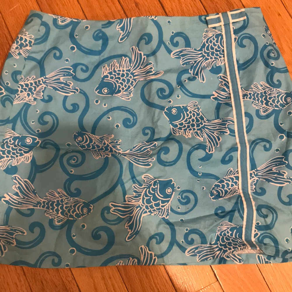 Lilly pulitzer skirt